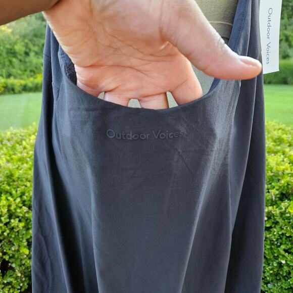 Outdoor Voicess The Cross Back Tennis Performance Dress - Picture 6 of 10